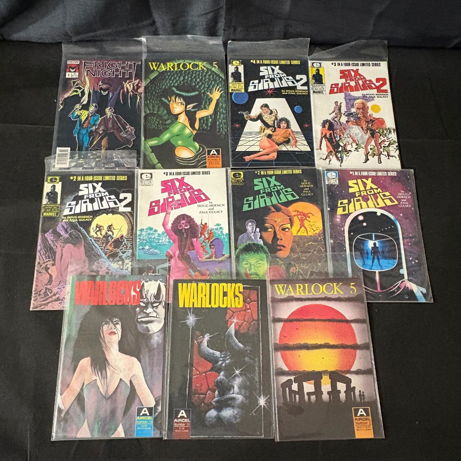 Group Of Adult And Horror Comics: Lot of adult and horror-themed comic books, spanning classic and cult titles.We ship in-house! We ship internationally. We also offer pick up and we offer a discount for cash payments. Please look at