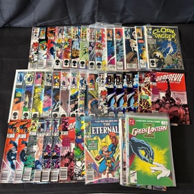 Group Of Copper Age Comic Books