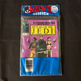 Return Of The Jedi Comic Pack Unopened