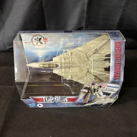 Transformers Top Gun Maverick NIB Plane