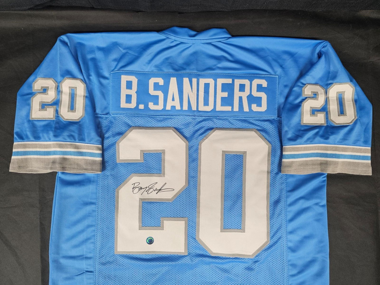 Barry Sanders Signed Lions Jersey COA (1 of 7)