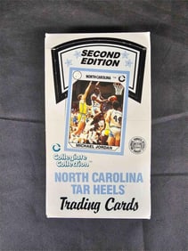 UNC Tar Heels Card Box Jordan 2nd Edition