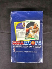1990-91 NBA Hoops Wax Box Sealed Jordan