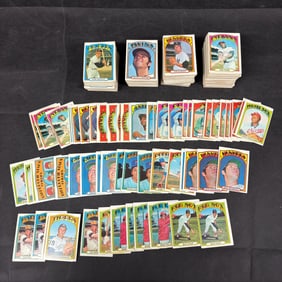 1972 Topps baseball card singles