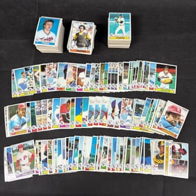 1979 Topps Baseball Card Singles