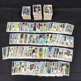 1978, 1974 topps baseball card singles
