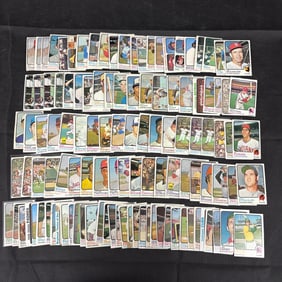Large lot of1973 Topps baseball singles