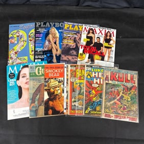 Magazine and Comics, Maxum, Kull +