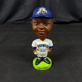 Vintage Hank Aaron Bobble Head
