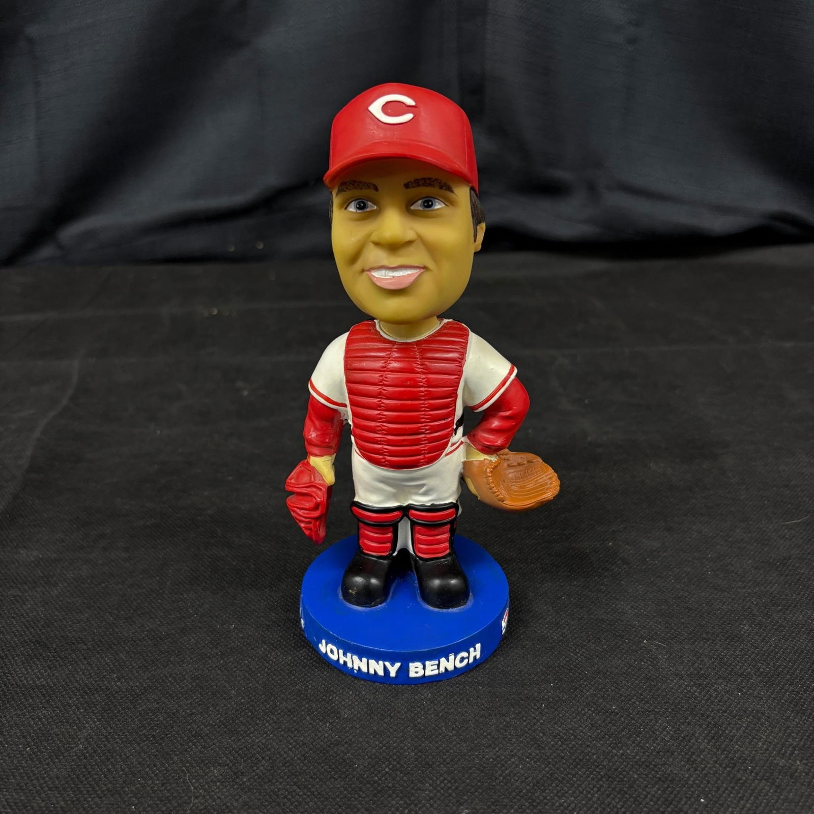 Johnny Bench Bobble Head 2002 Collect Ed (1 of 3)