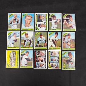 1966 Topps Rookie Stars Baseball Cards