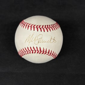 Mike Schmidt Signed Baseball No COA