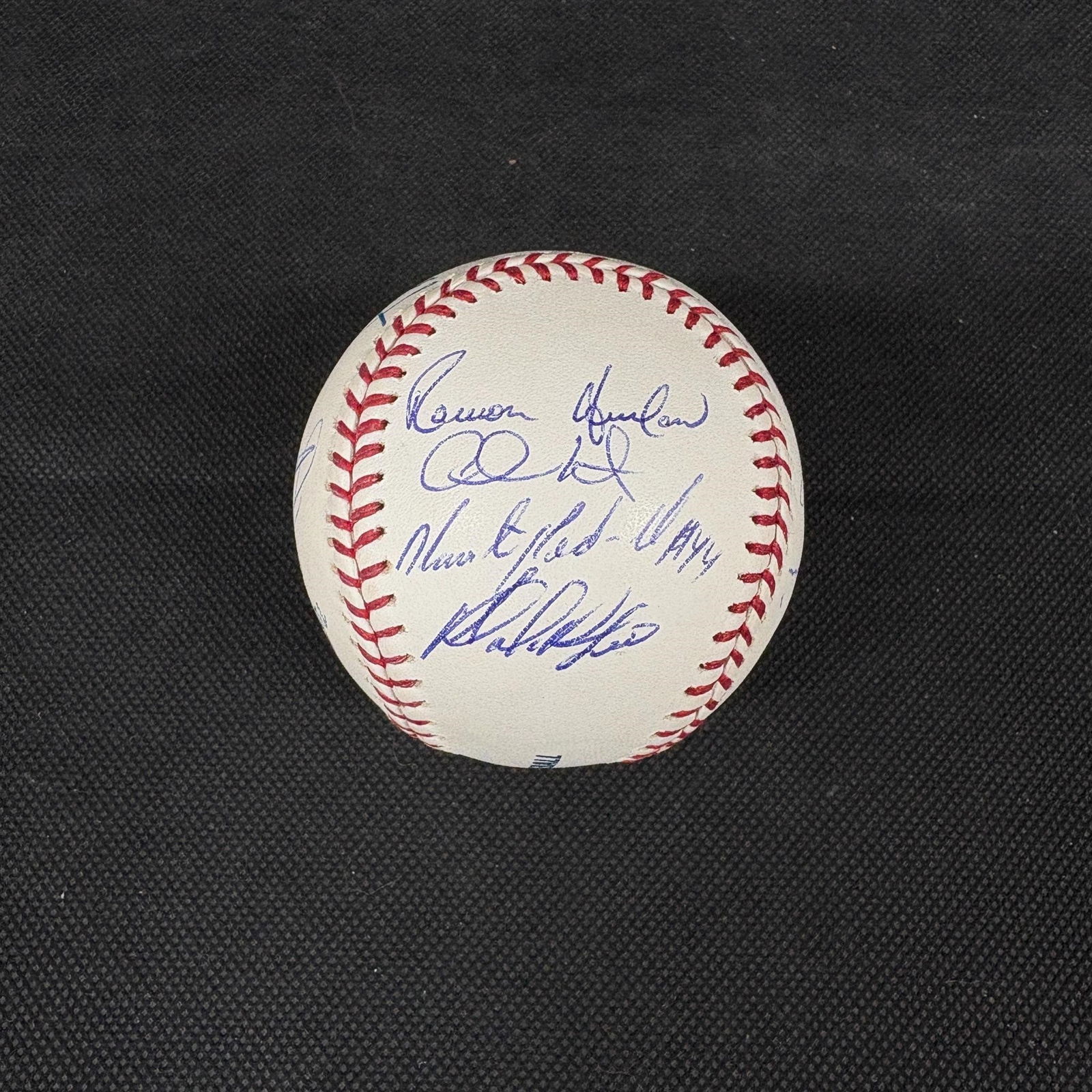Phillies Team Signed Baseball No COA (1 of 4)