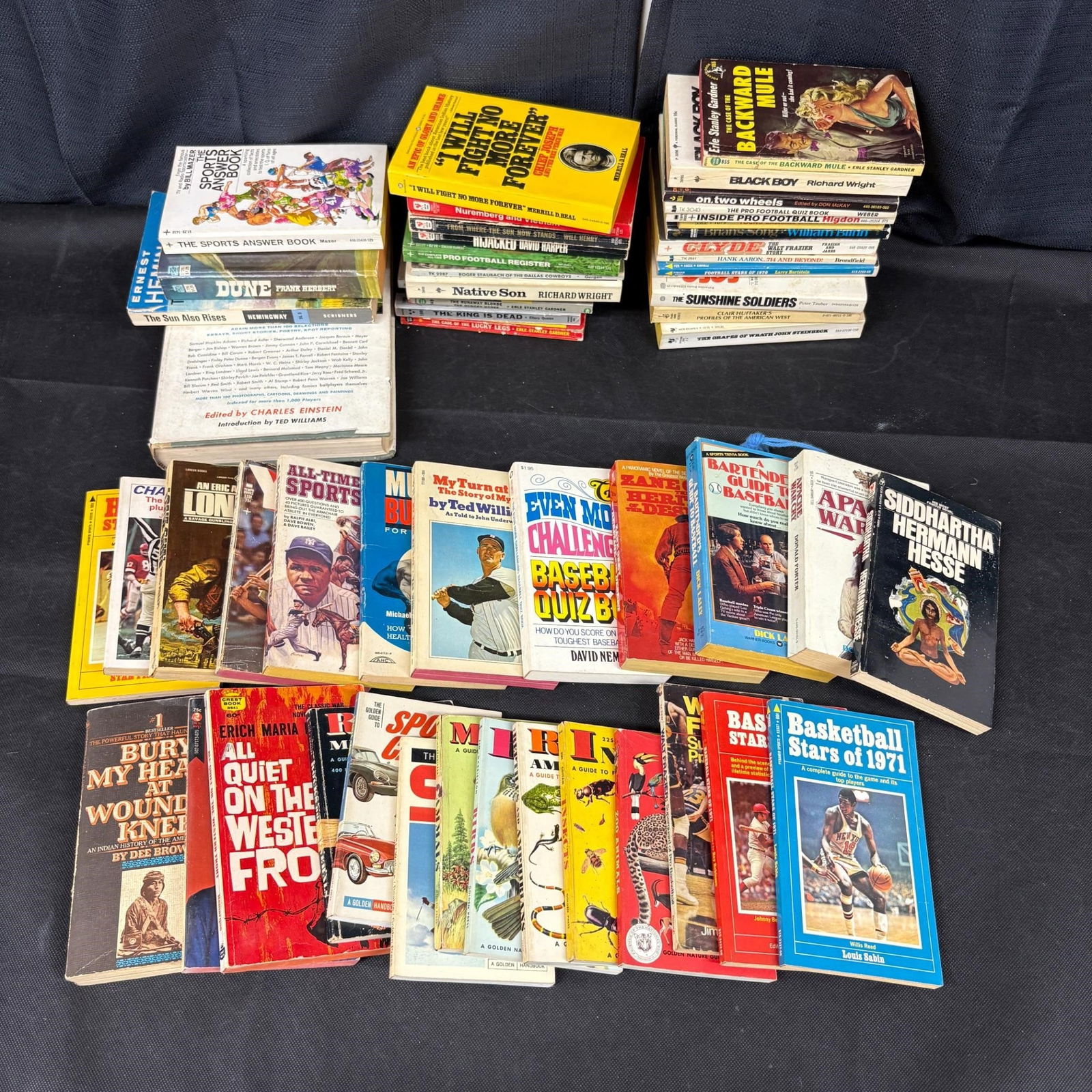 Misc Books Erle Stanley Gardner, Sports (1 of 5)