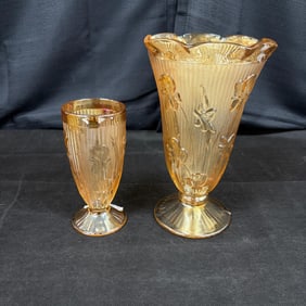 Period Piece Glass Vases