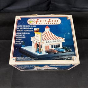 1995 Roadside USA Fast Food Restaurants CIB