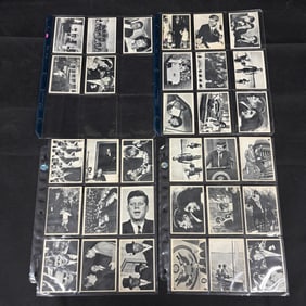 1964 John F Kennedy Cards