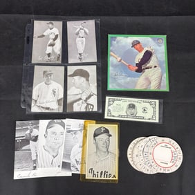Exibit Cards, Auravision Bob Allison Baseball Lot