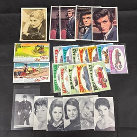 way out wheels, vintage headshot cards