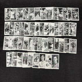 W.D. & H.O. Wills Our King and Queen Complete Set