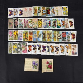 Wills Cigarettes House Hold Hints Cards