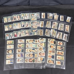 1930s Godfrey Phillips Old Sporting Prints Cards +