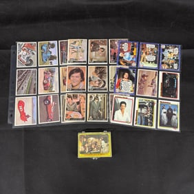 Partridge Family, Star Wars, Monkeys, Cards +