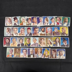 1939 Godfrey Phillips Complete Set Characters