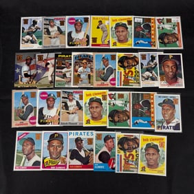 Topps Roberto Clemente Stamped Inserts Cards