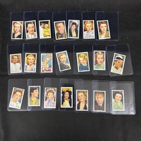 1930s Gallaher My Favorite Part Cards