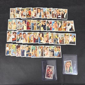 1930s Gallaher Shots From Famous Films Cards