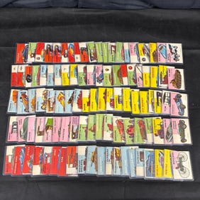 1954 Topps World of Wheels Cards