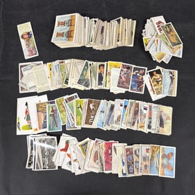 Unsorted Early 1900s Cigarette Cards