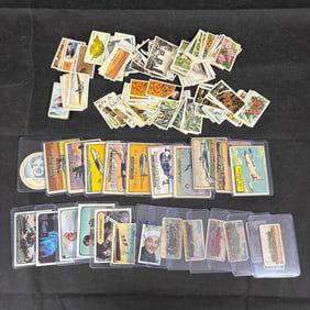 Unsorted Early 1900s Cigarette Cards