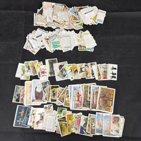 Unsorted Early 1900s Cigarette Cards