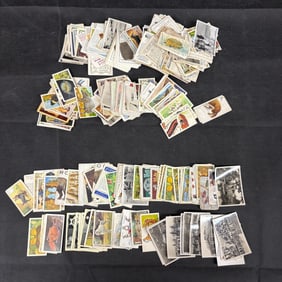 Unsorted Early 1900s Cigarette Cards