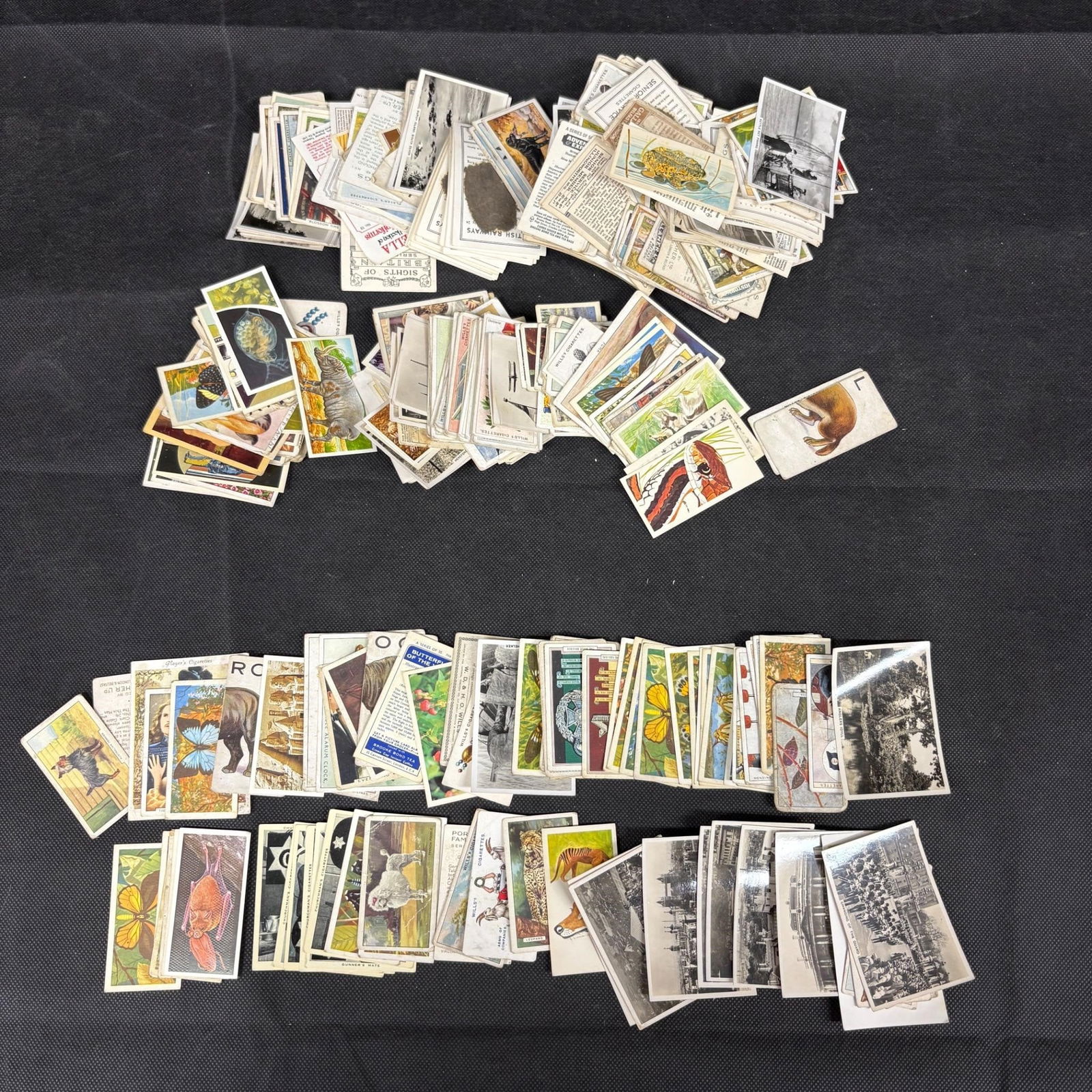 Unsorted Early 1900s Cigarette Cards (1 of 4)