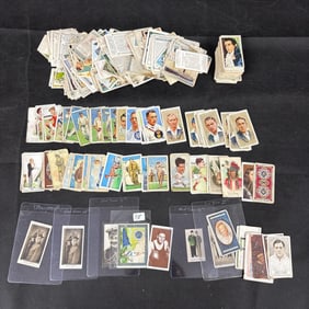 Unsorted Early 1900s Cigarette Cards