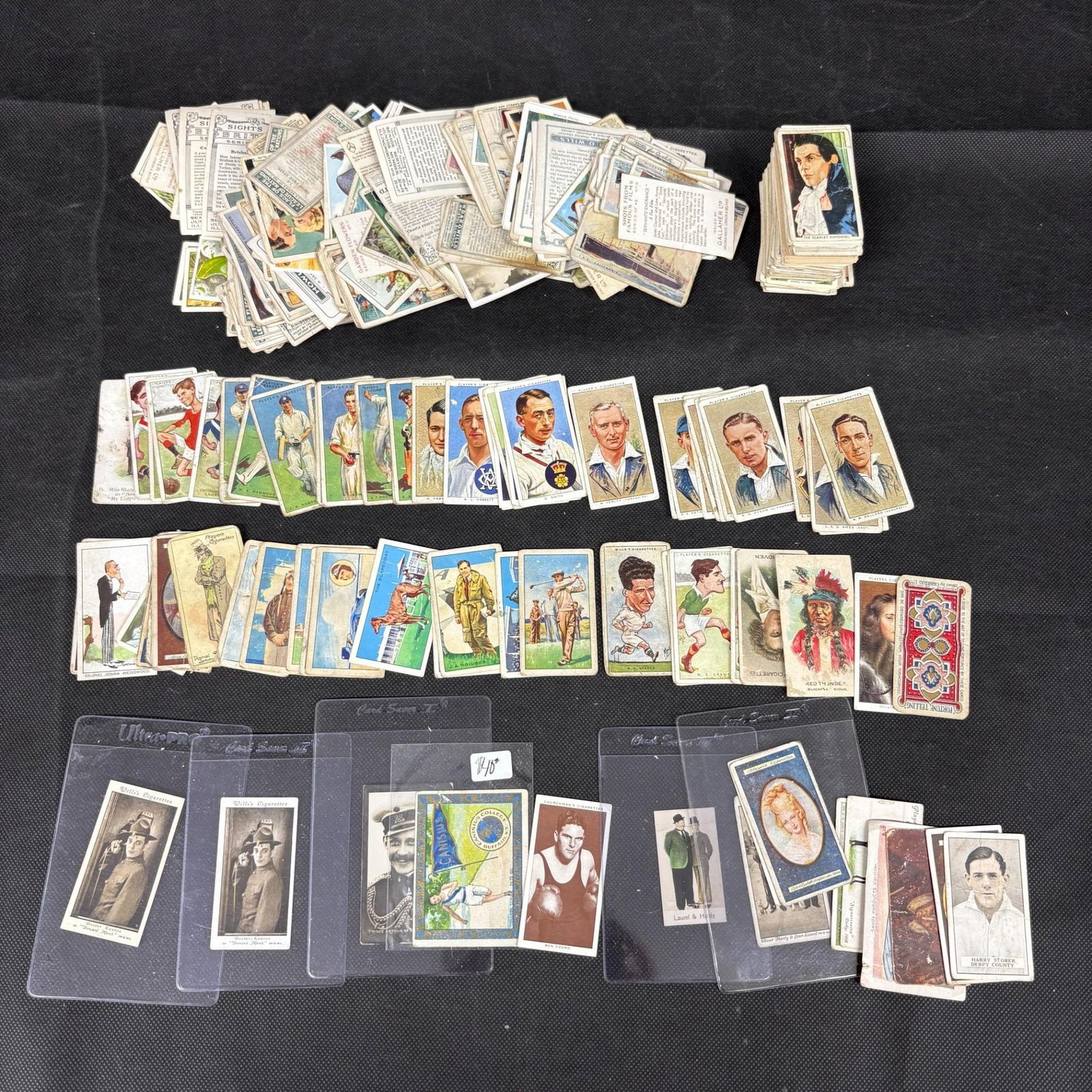 Unsorted Early 1900s Cigarette Cards (1 of 4)