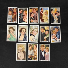 1930s Gallaher Film Stars, Film Episodes, + Cards