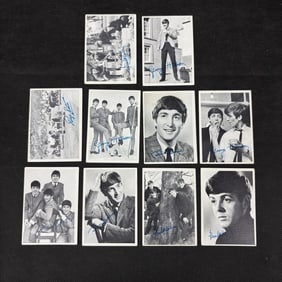1964 Topps Beatles B&W Cards