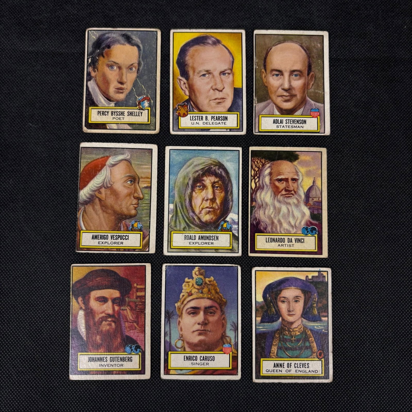 1952 Topps Look N See Cards (1 of 2)