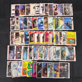 80s Topps Star Wars Empire Strikes Back Cards +