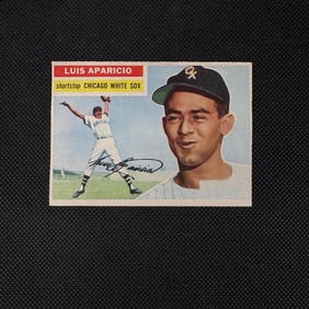 1956 Topps Baseball Luis Aparicio RC