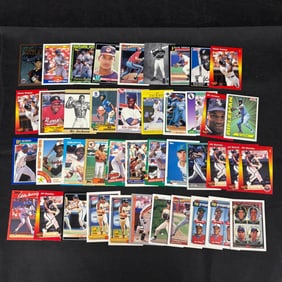 1980s and 1990s Baseball HOFers RCs