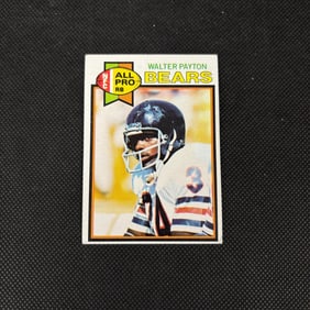 1979 Topps Football Walter Payton