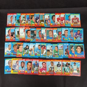 1971 Topps Football Mercury Morris RC