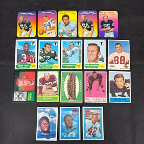 Football Cards Kelloggs, Philadelphia, Misc Topps