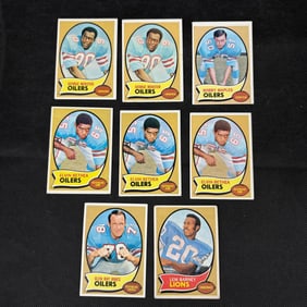 1970 Topps Football with RCs Len Barney