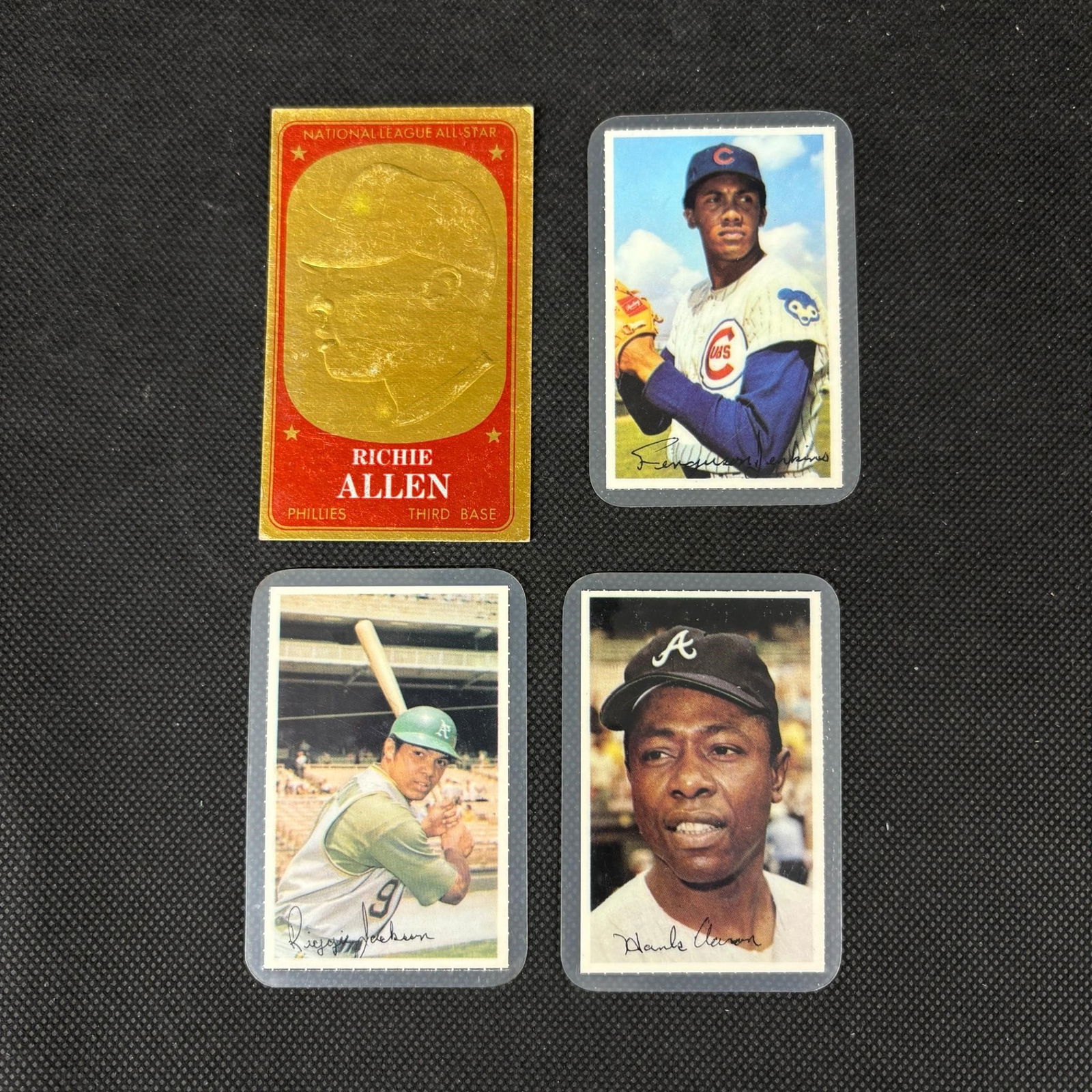 1965 Topps Embossed Richie Allen 1971 Dell Stamps (1 of 2)